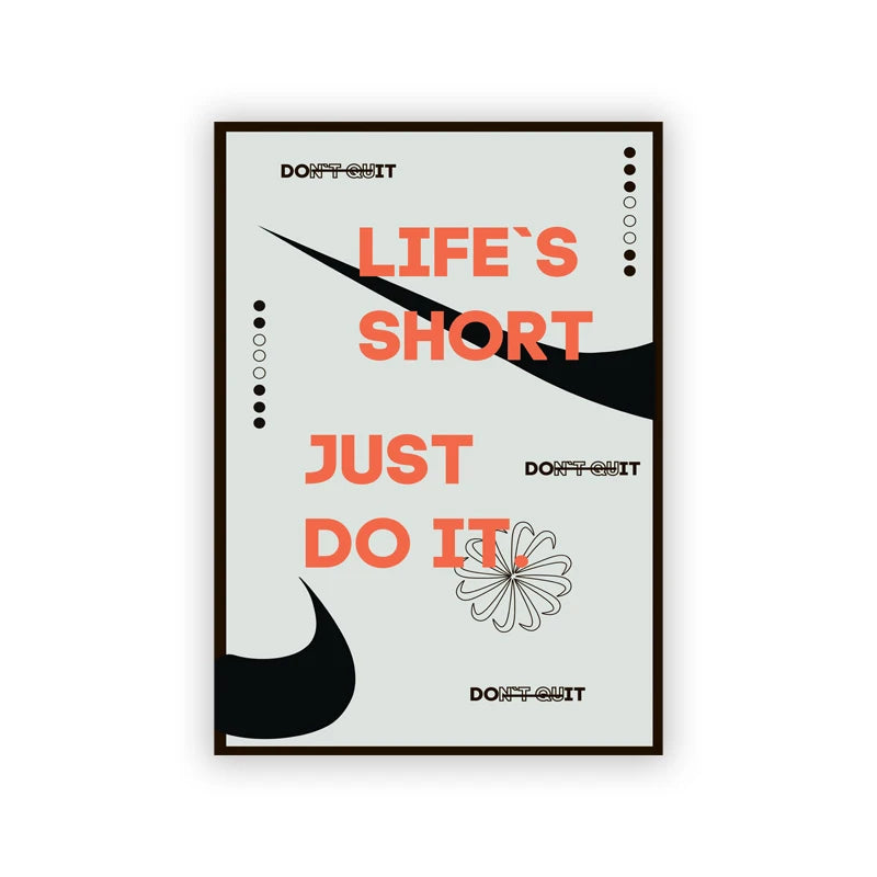 Sneaker Box Wall Art Poster