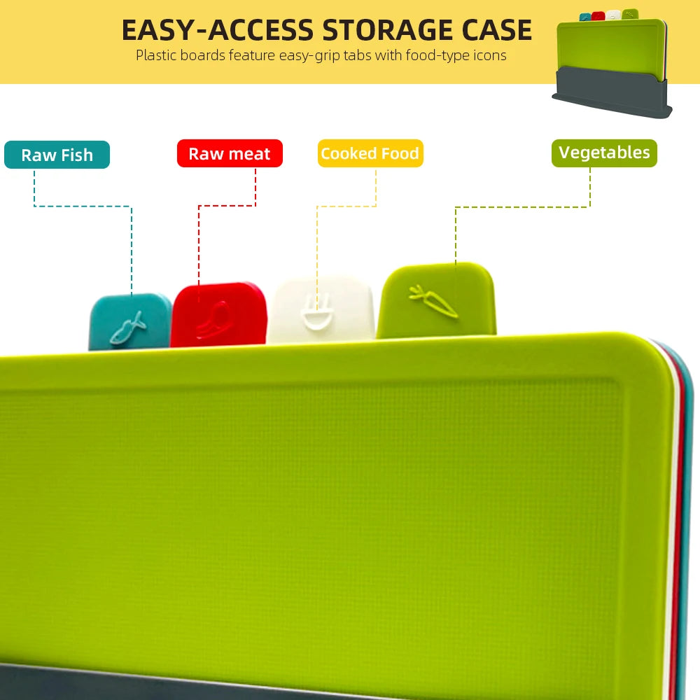 Cutting Boards with Holder