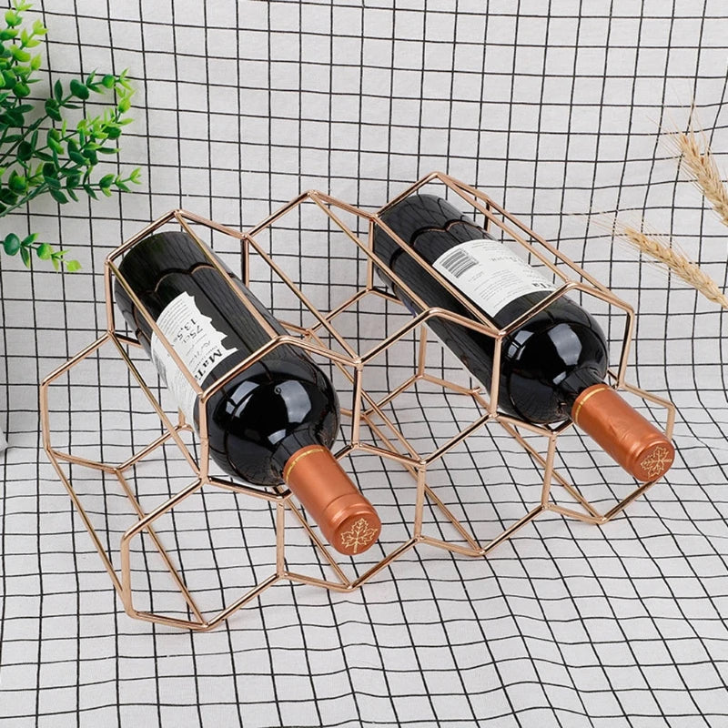 Modern Wine Rack