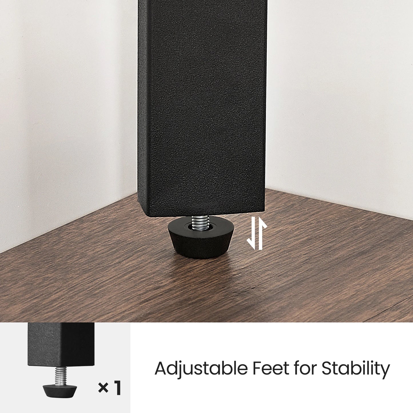 4 Tier Ladder Shelf Unit