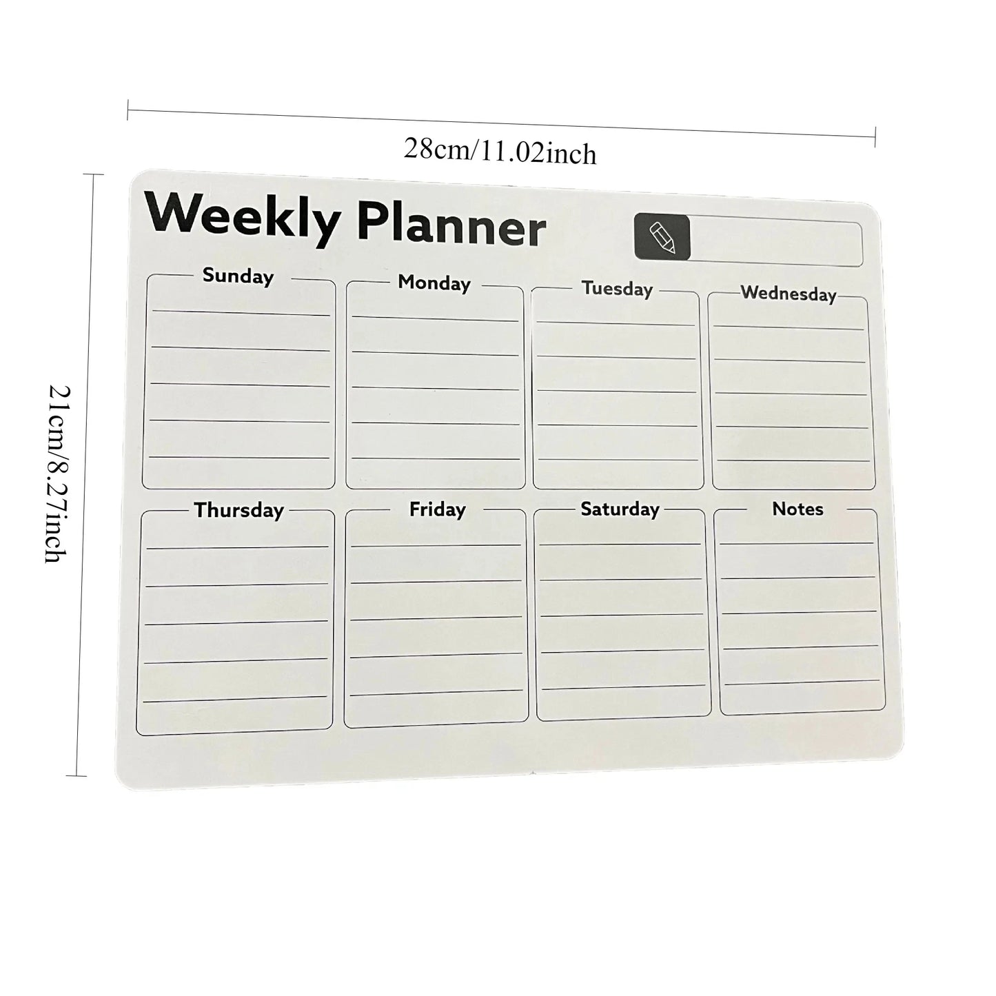 Refrigerator planner