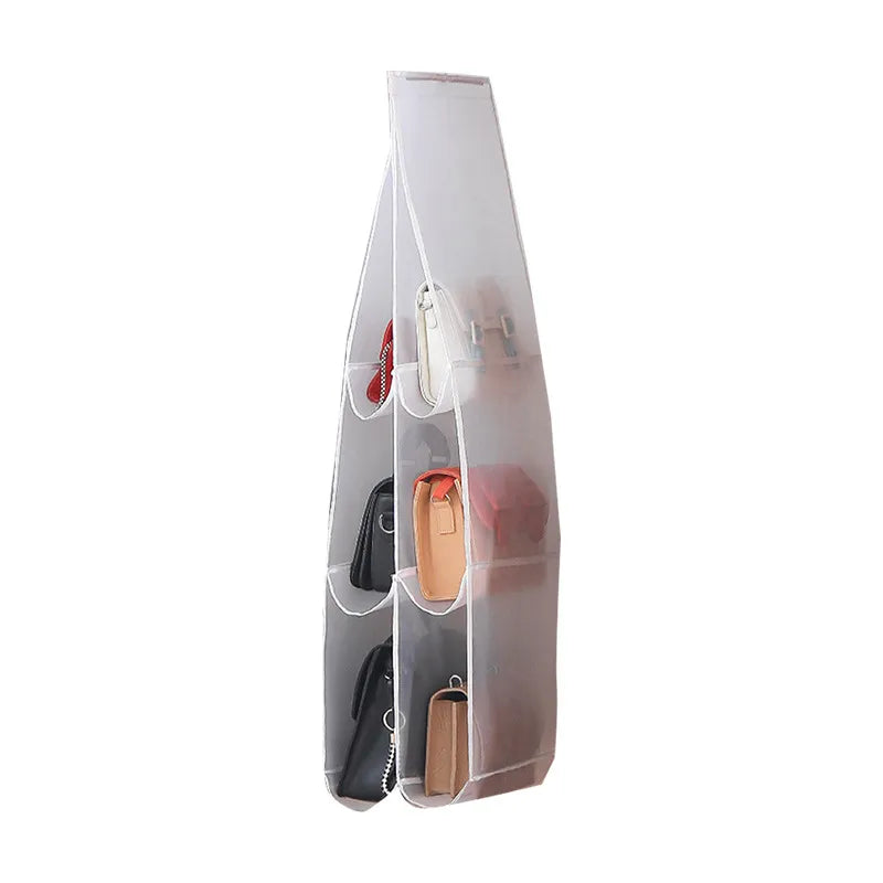 Handbag hanging organiser