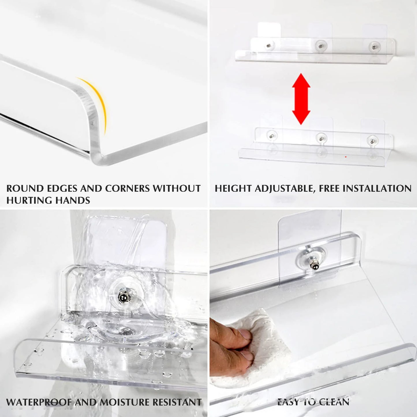 Transparent Acrylic Display Rack