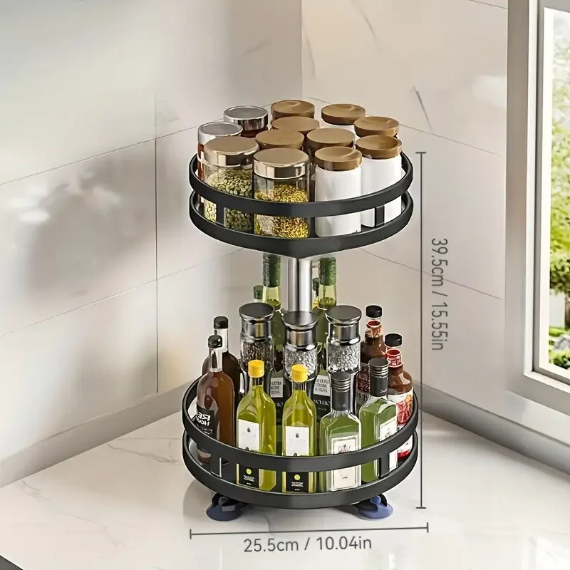 Rotating Spice Rack