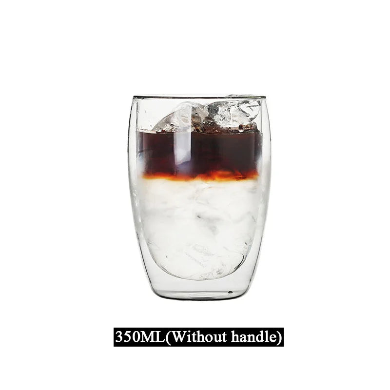 Double Wall Glass Mug