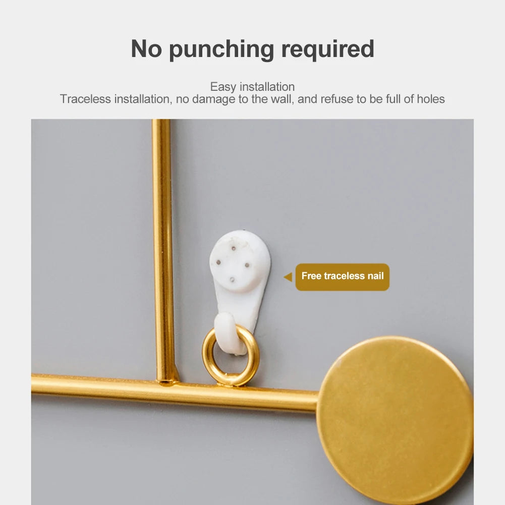 Wall Mounted Coat Rack