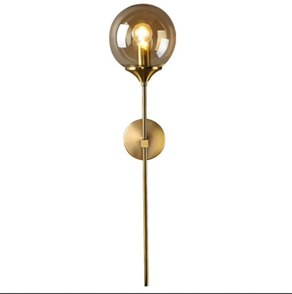 Modern Glass Wall Lamp