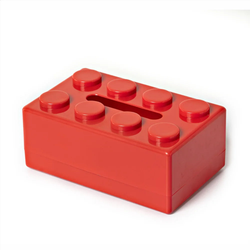 Building Blocks Tissue Box