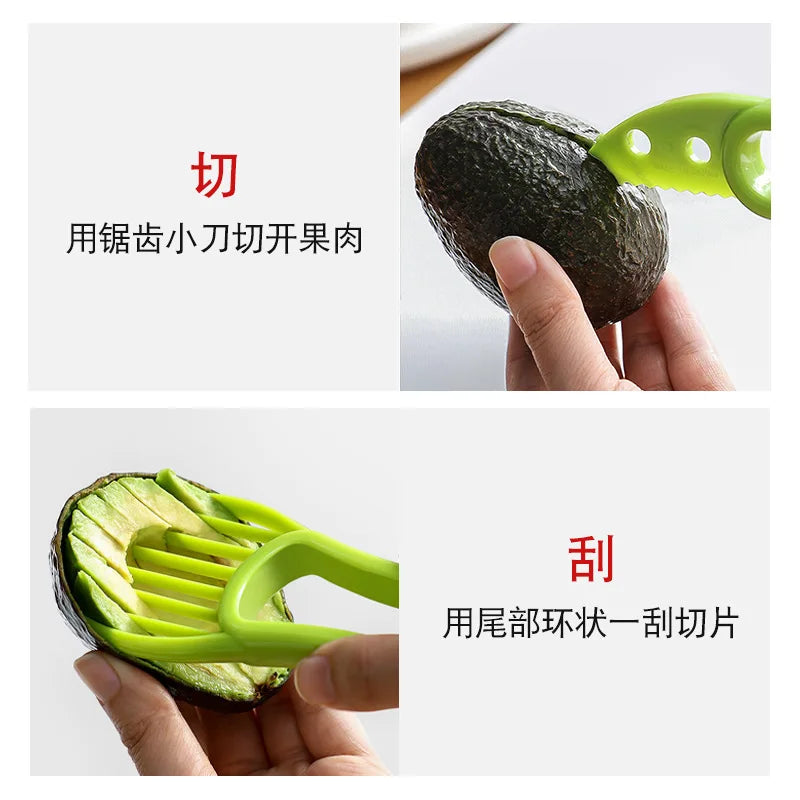 3 In 1 Avocado Knife