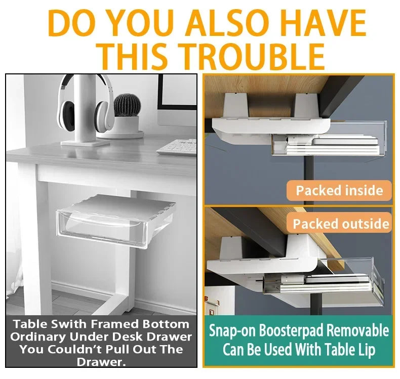 Under Desk Drawer