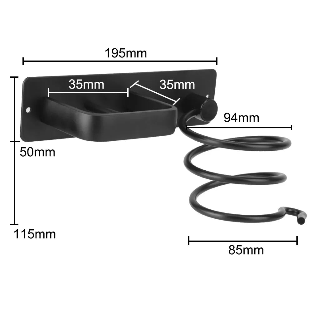 Hair Dryer/Straightener Holder