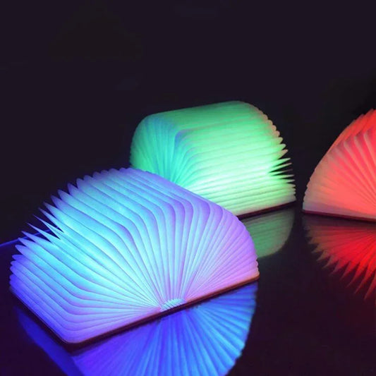 Folding LED Night Light
