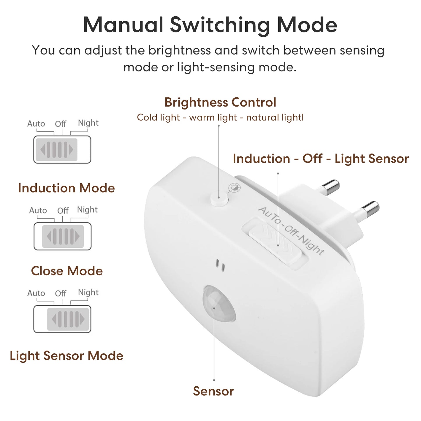 Motion Sensor Night Light