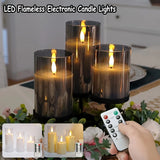 LED Flameless Candles with Remote Timer