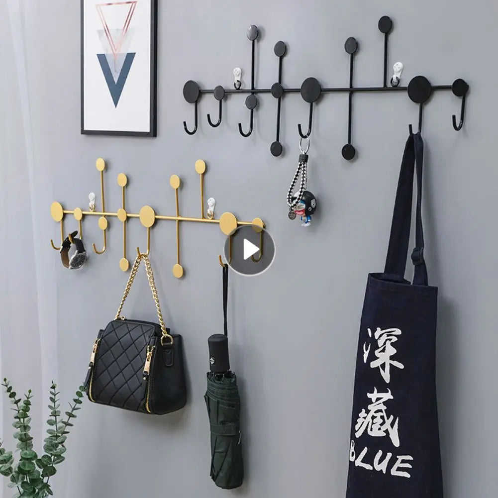 Wall Mounted Coat Rack