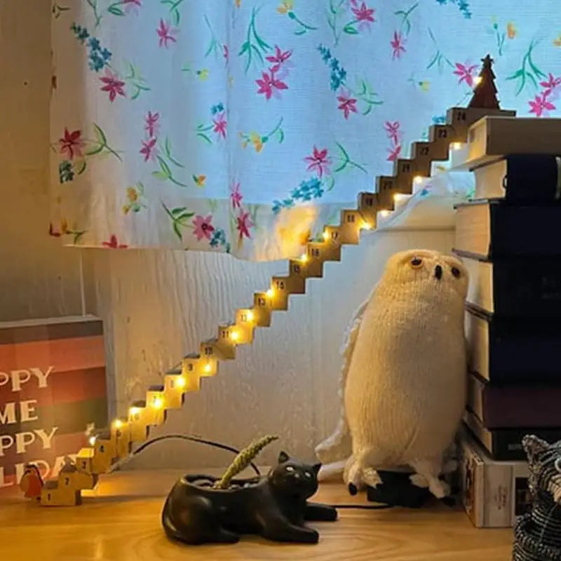 Climbing Santa Christmas Advent Calendar