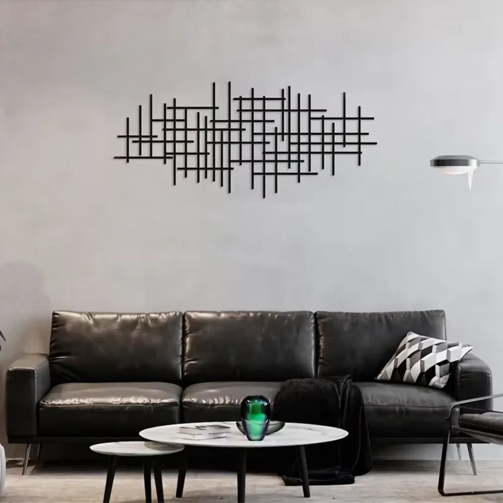 Metal Abstract Wall Art