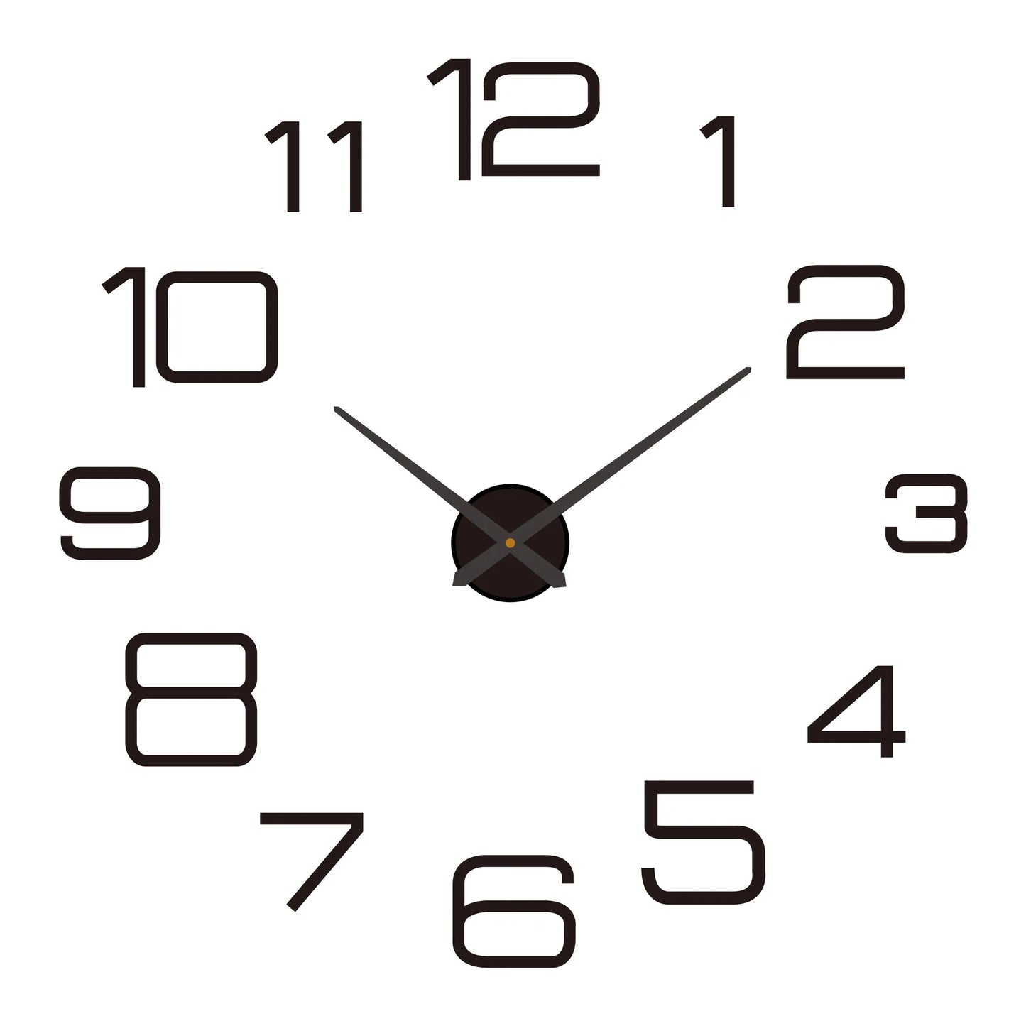 Modern Design Large Wall Clock