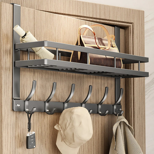 Over-The-Door Storage Rack