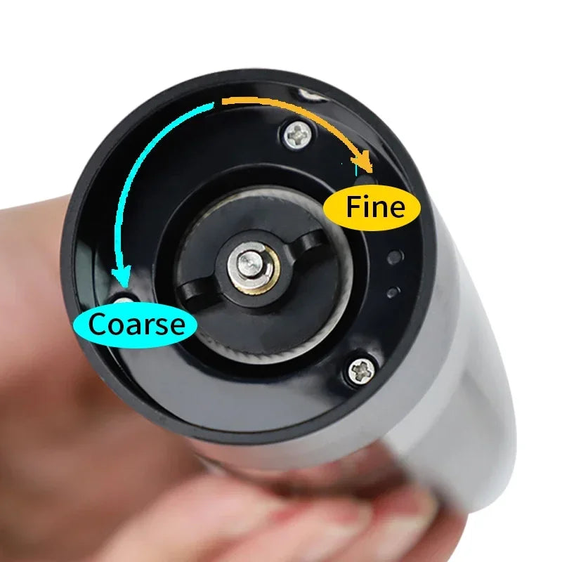 USB Rechargeable Electric Salt and Pepper Grinder