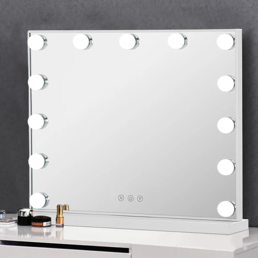 Dressing Table Mirror With LED Lights