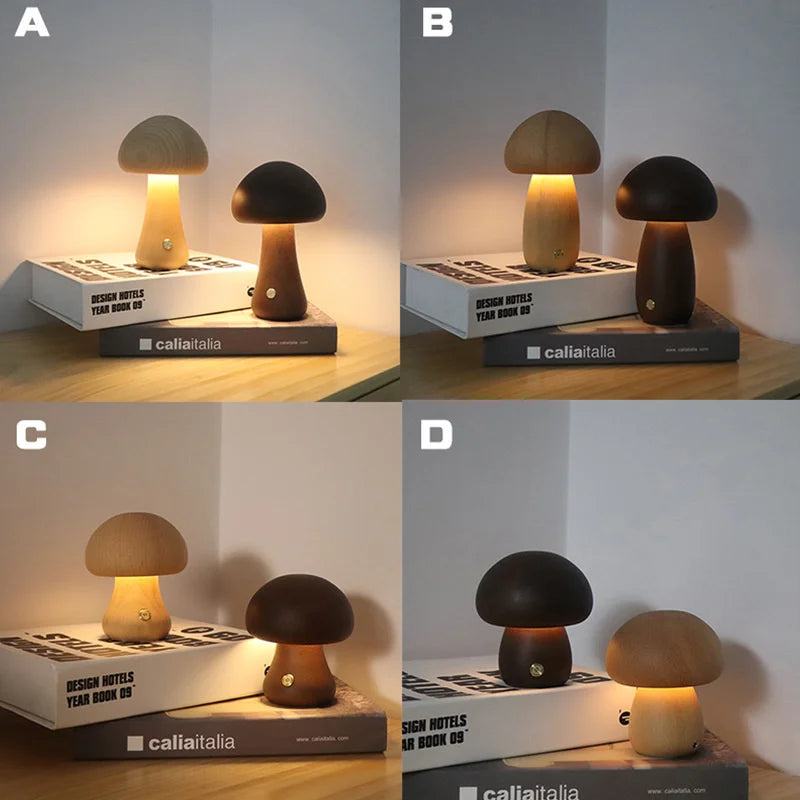 Mushroom Table Lamp