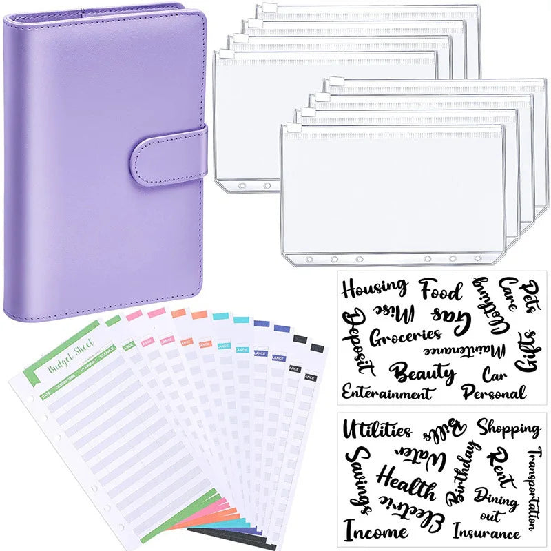 A6 Budget Binder