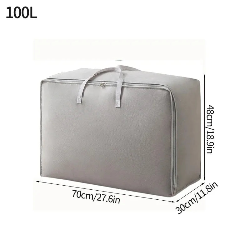 Bedroom Quilt Storage Bag