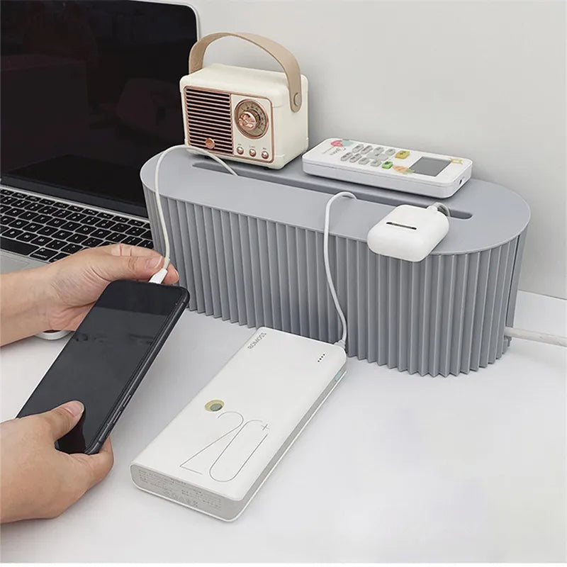 Plug/Cable Organiser Box
