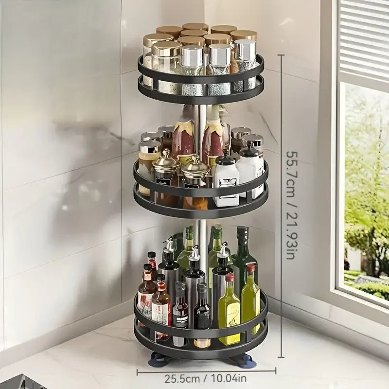 Rotating Spice Rack