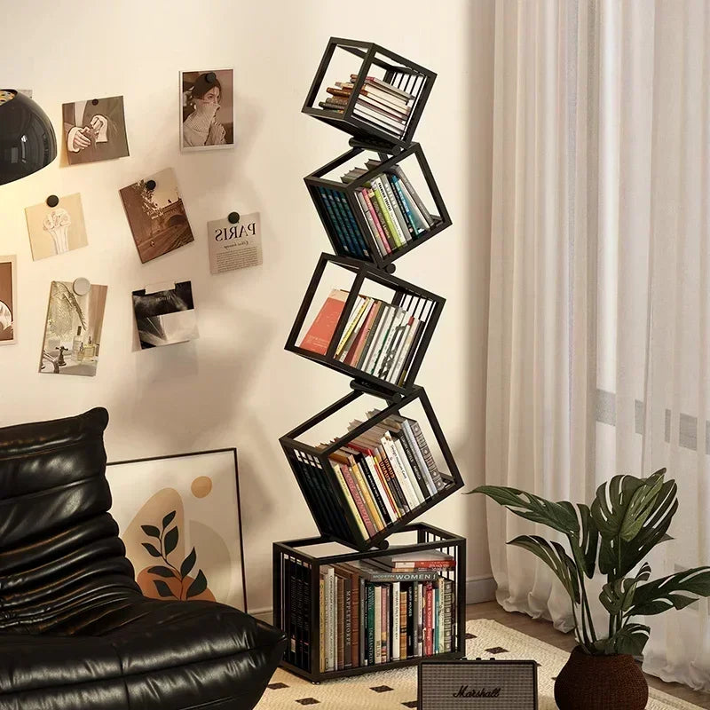 Creative Magazine Rack