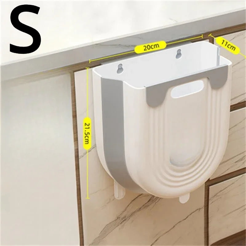 Kitchen Folding Rubbish Bin