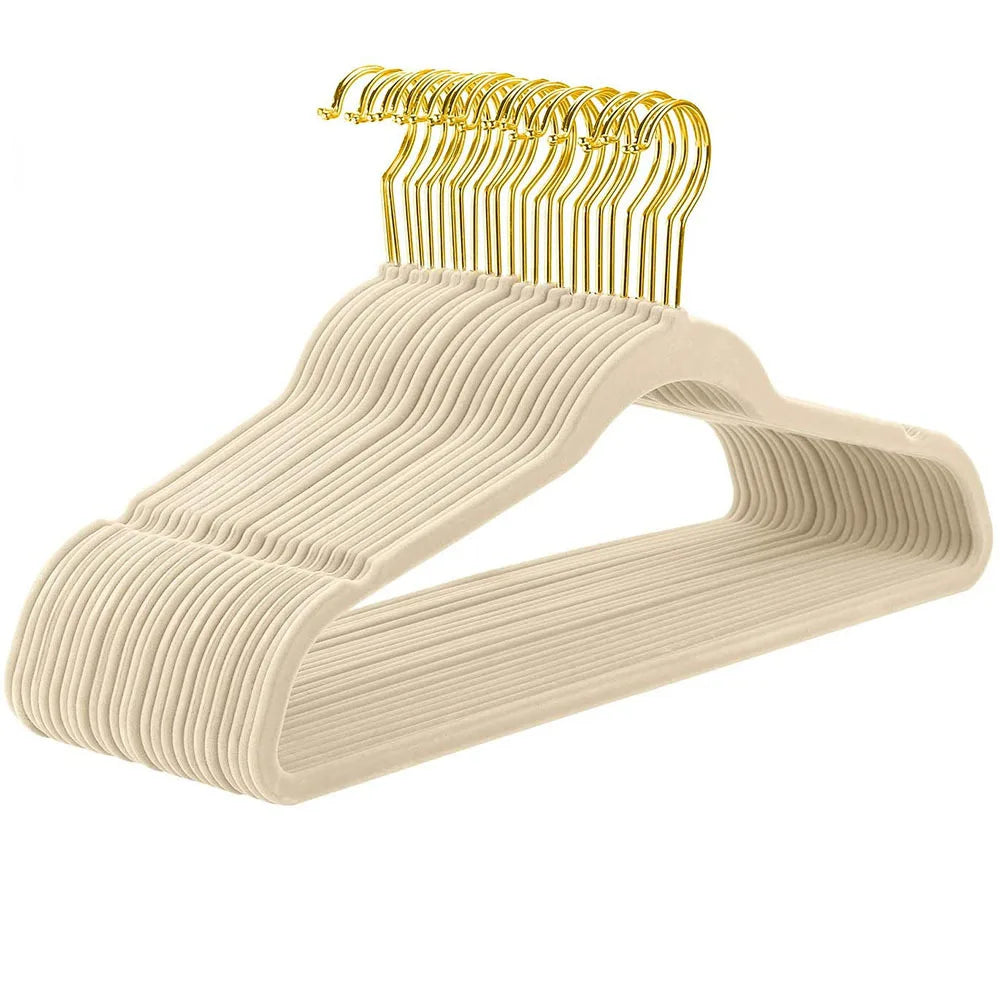 45CM Flocking Clothes Hangers