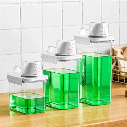 Refillable Laundry Detergent Dispenser
