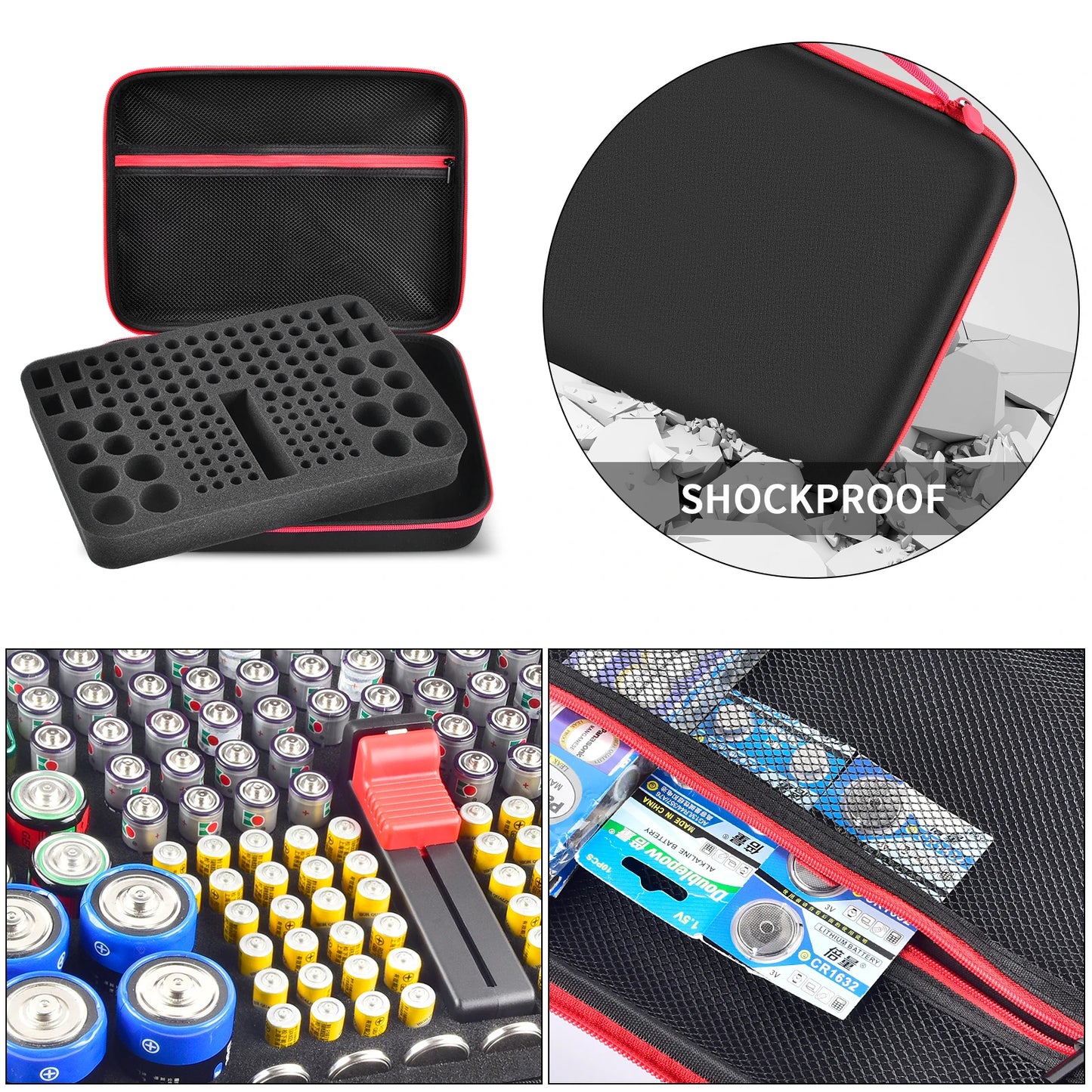 Battery Organiser Case