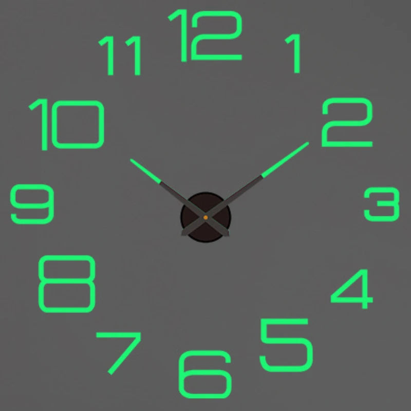 Modern Design Large Wall Clock