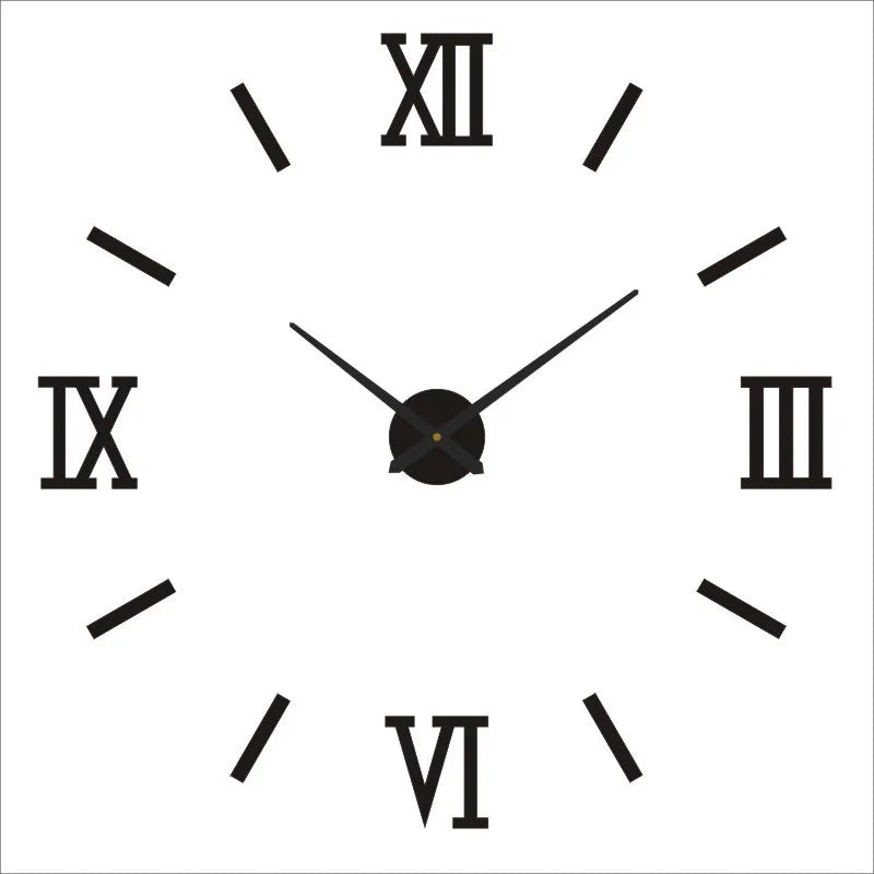 Modern Design Large Wall Clock