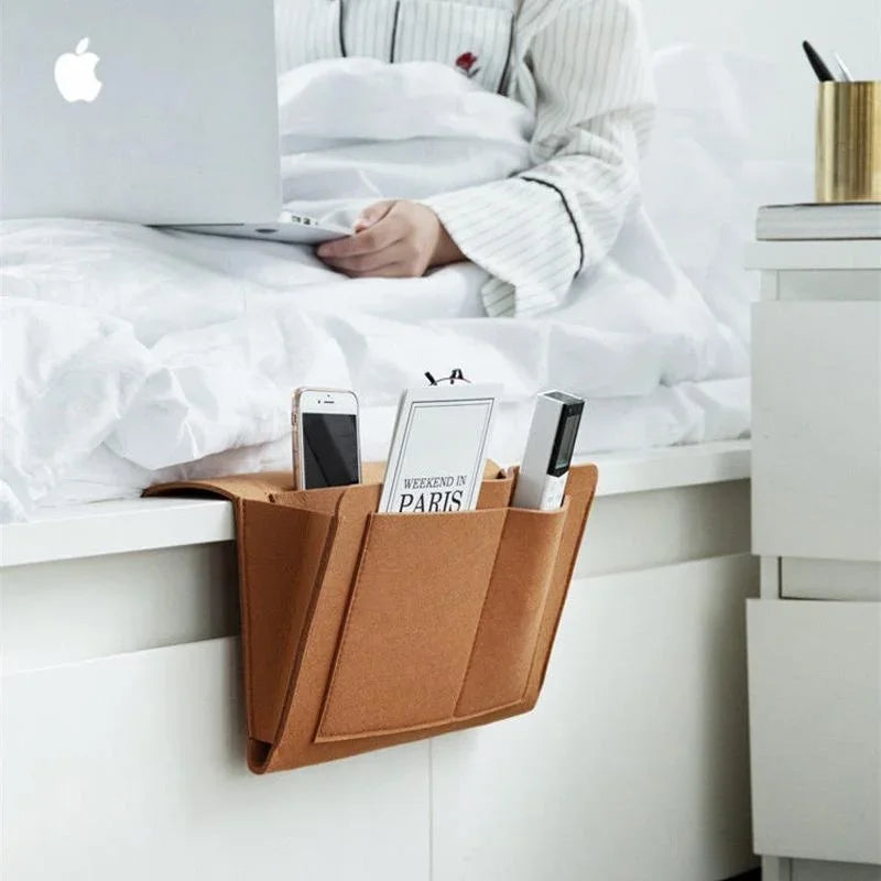 Bedside storage bag