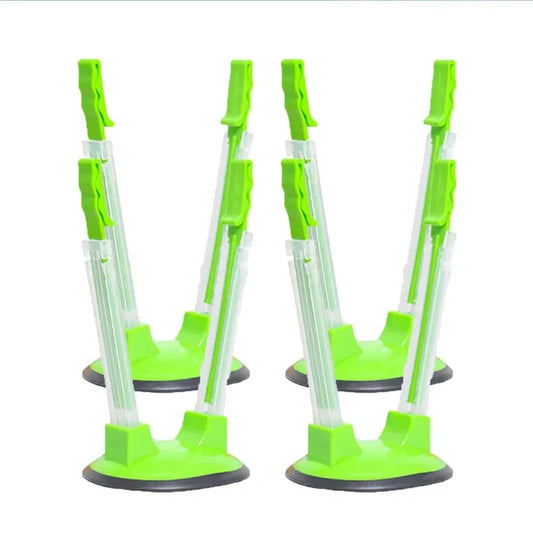 Adjustable Holder For Food Prep Bags