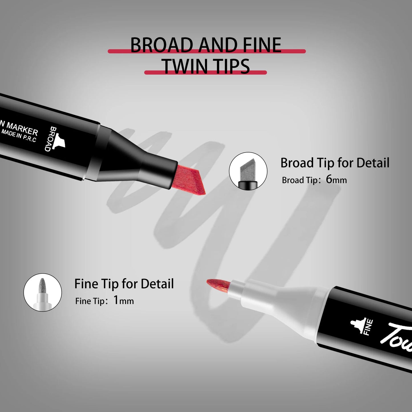 Dual Tip Markers