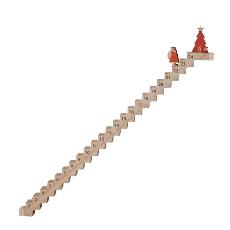 Climbing Santa Christmas Advent Calendar