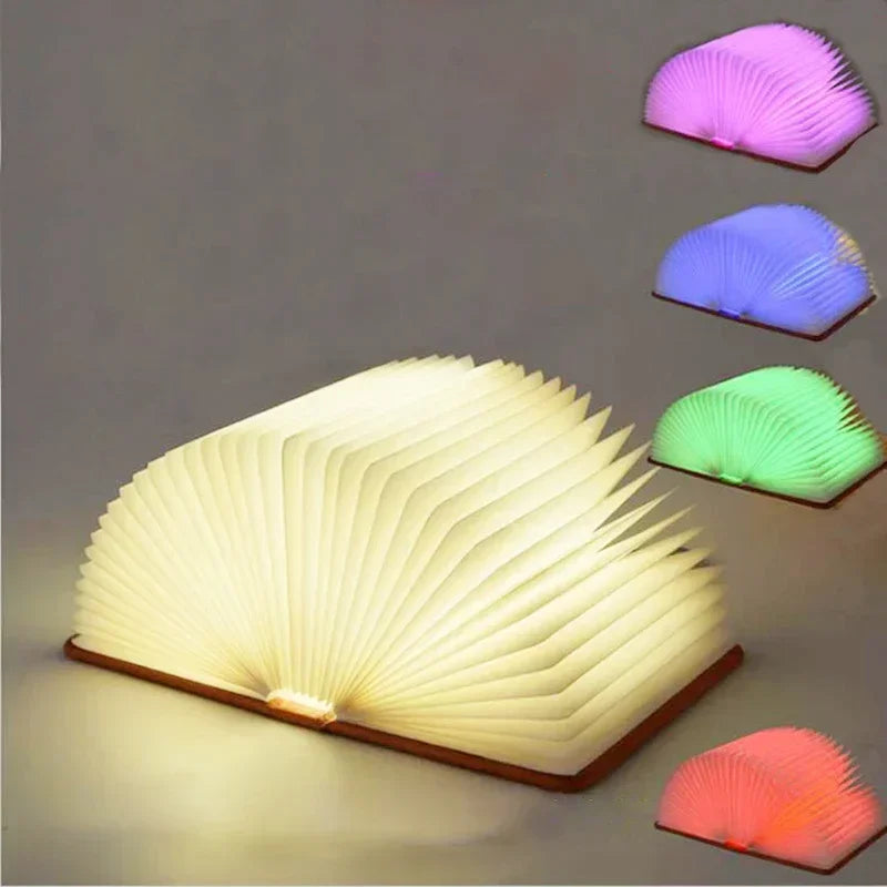 Folding LED Night Light