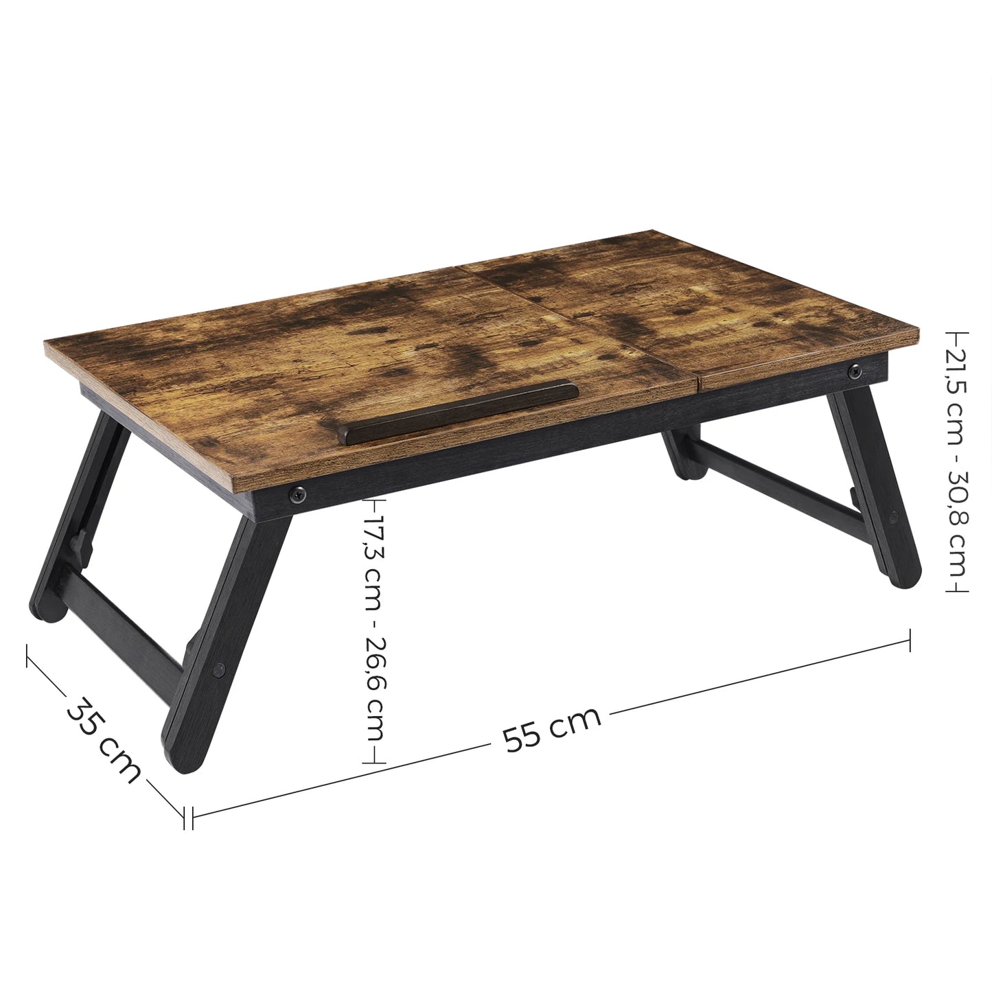 Laptop Desk with Folding Legs