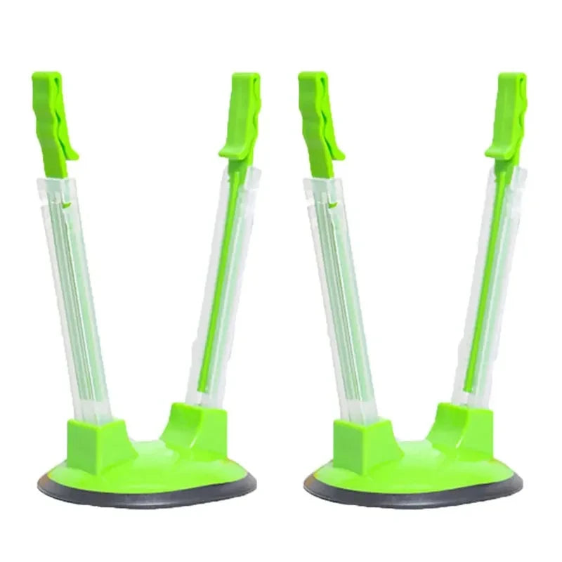 Adjustable Holder For Food Prep Bags