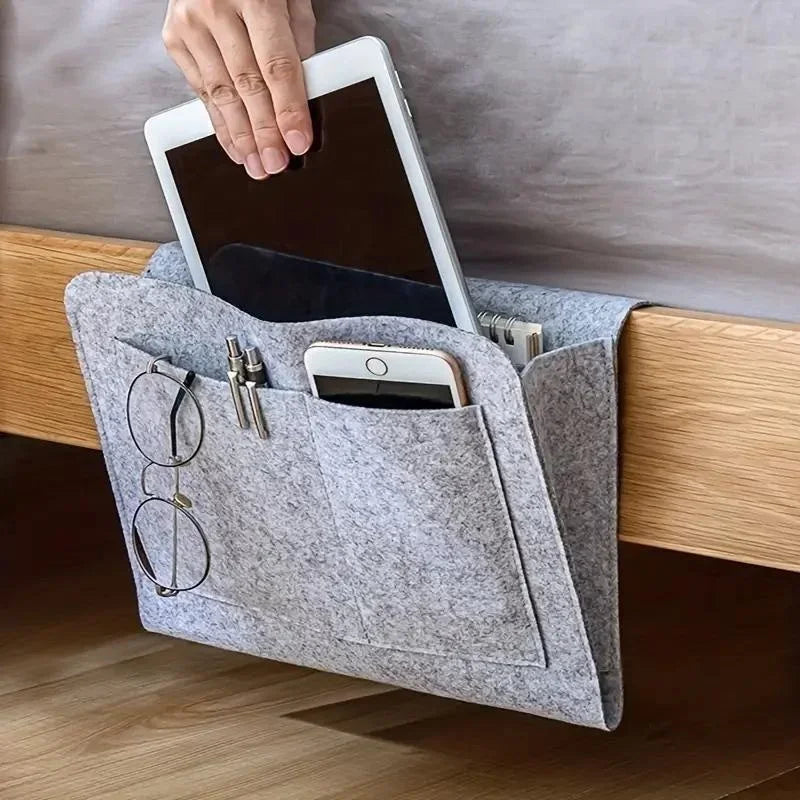 Bedside storage bag