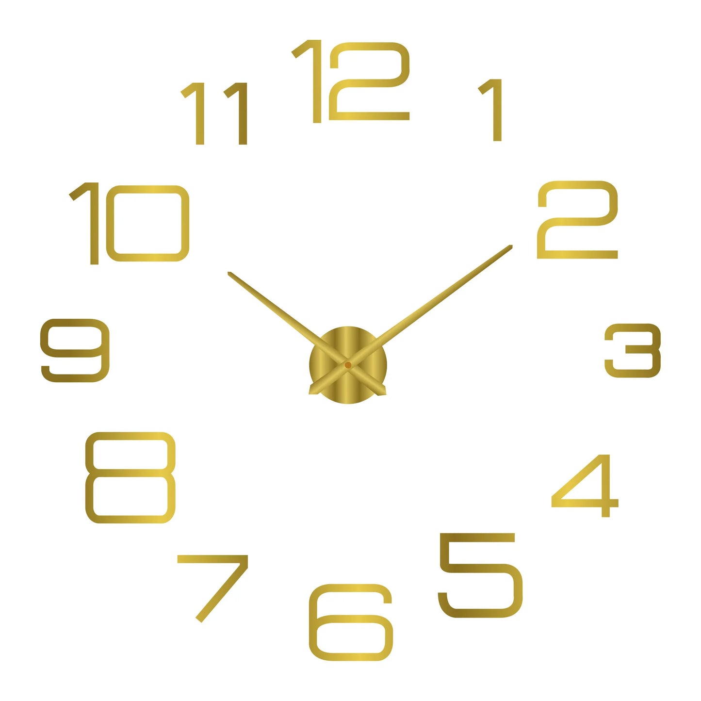 Modern Design Large Wall Clock
