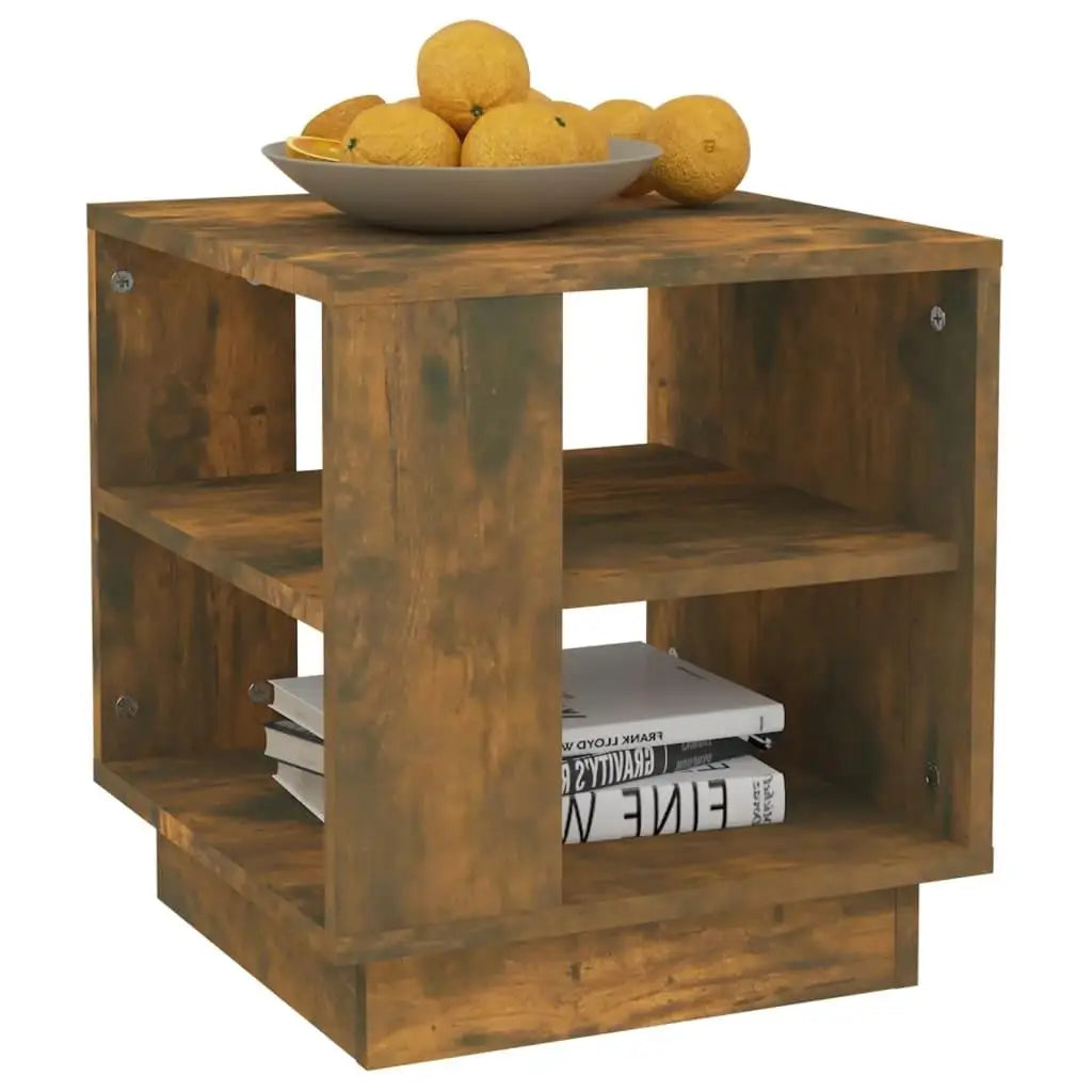 Smoked Oak Coffee Table