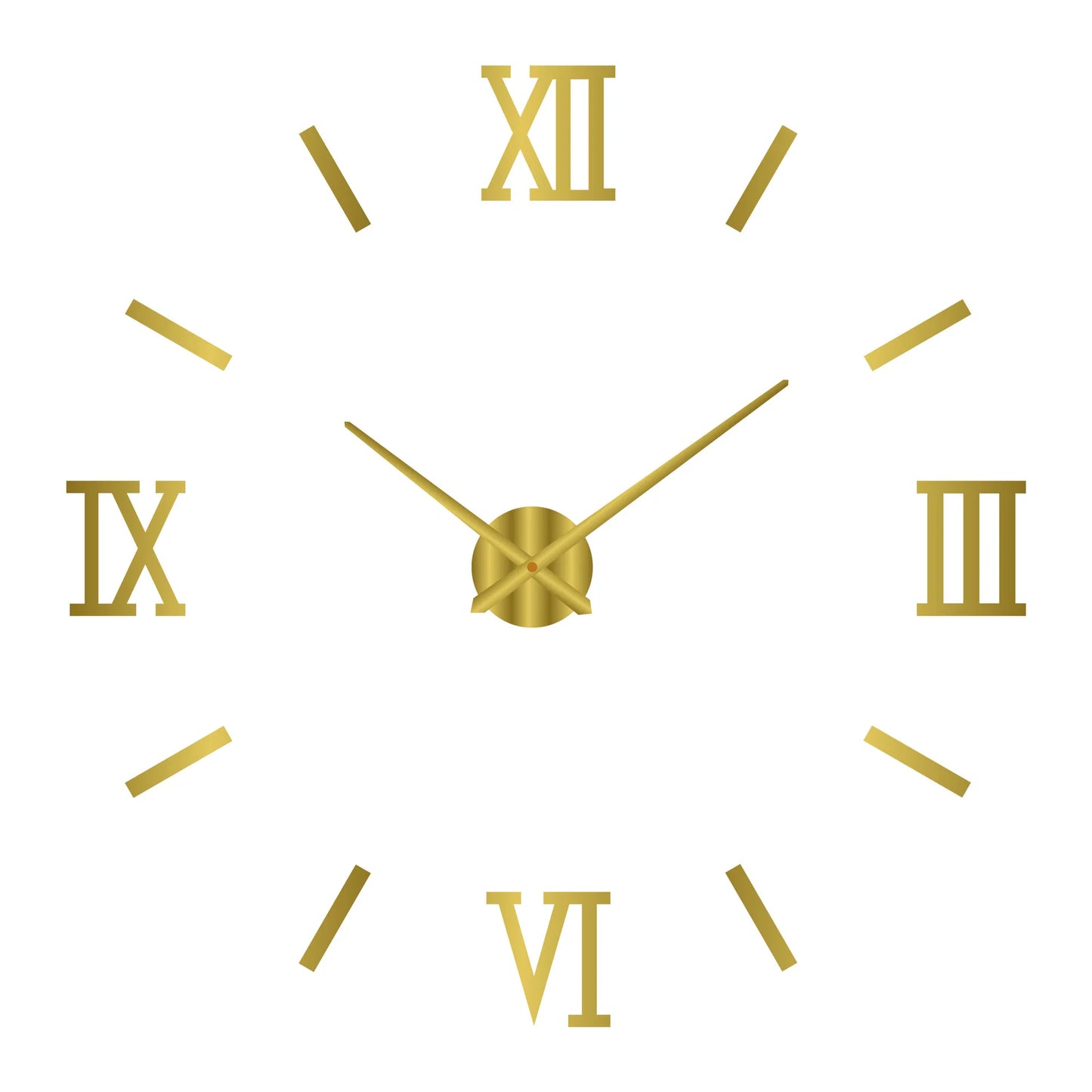 Modern Design Large Wall Clock