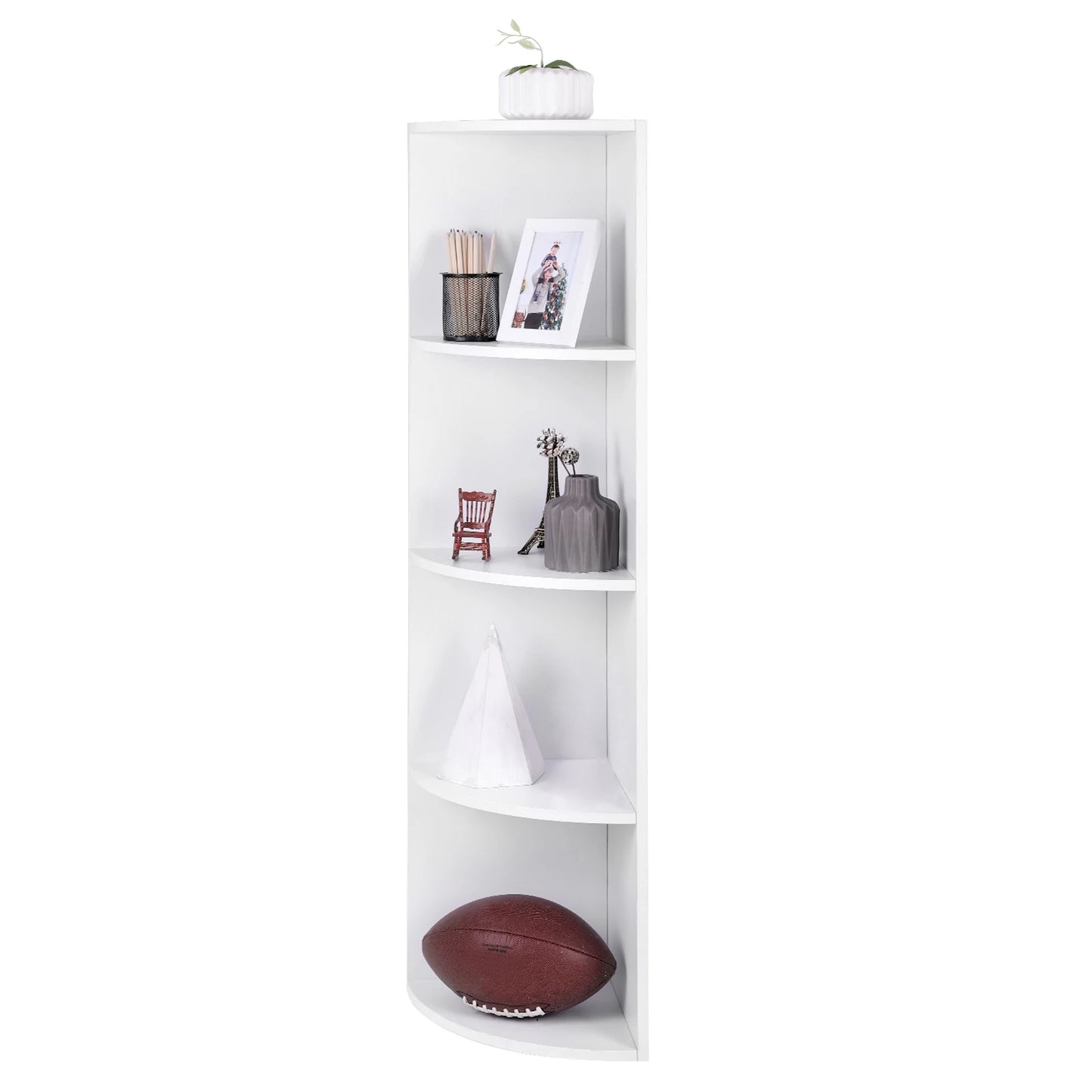 4 Tier Corner Shelf