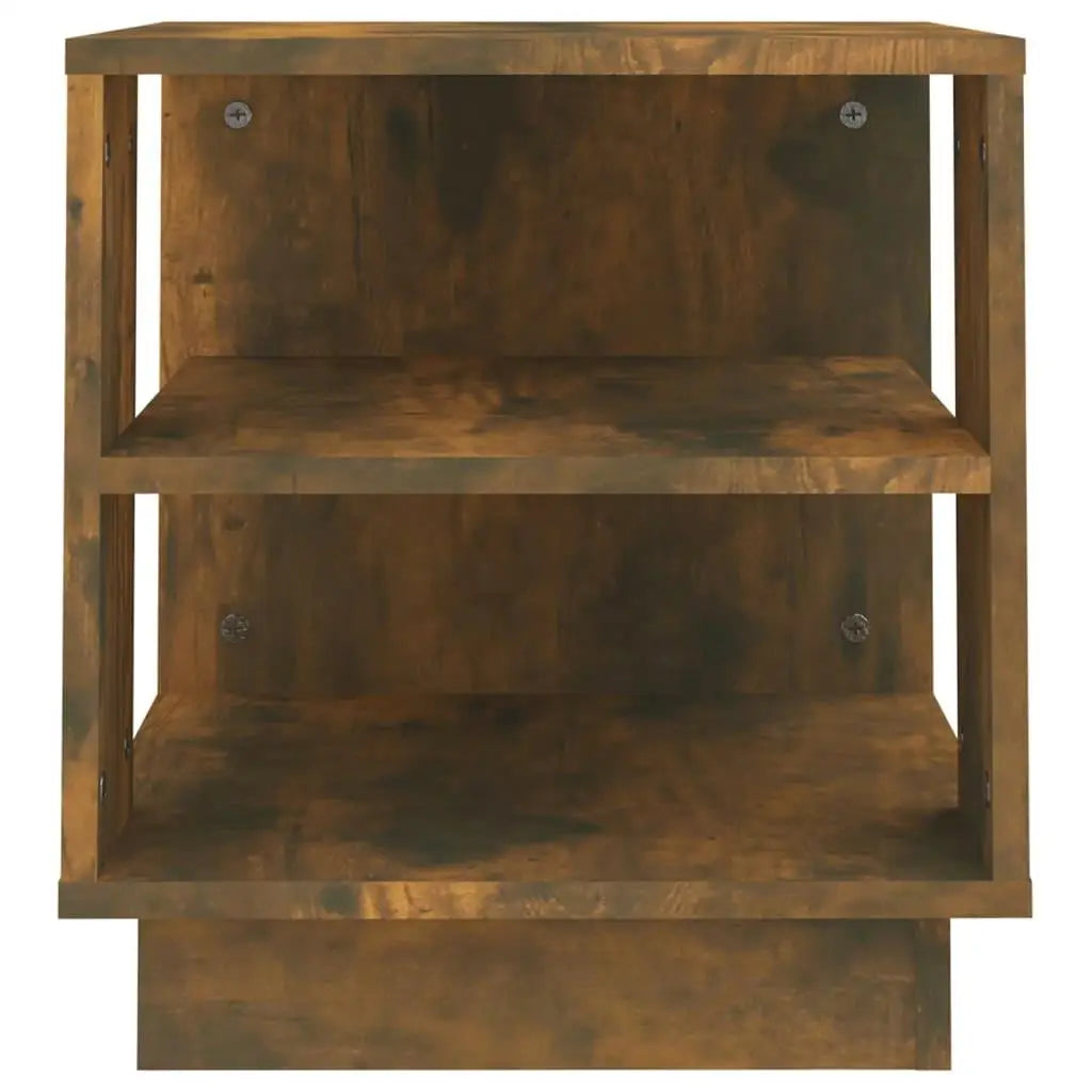 Smoked Oak Coffee Table
